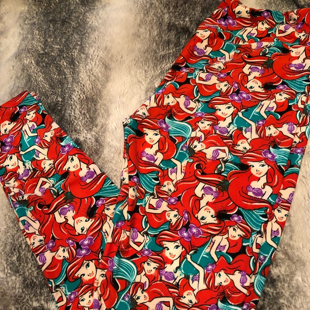 LulaRoe Disney Princess Limited Edition Leggings